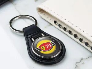 Ferrari Portachiavi Personalizzati In Pelle Elite Su Misura